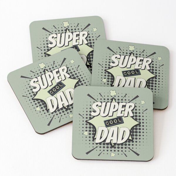 Item preview, Fun Comic Book Style Super Cool Dad, Great Design For Cool Dads, Perfect For Father's Day designed and sold by TrulyEpoque.