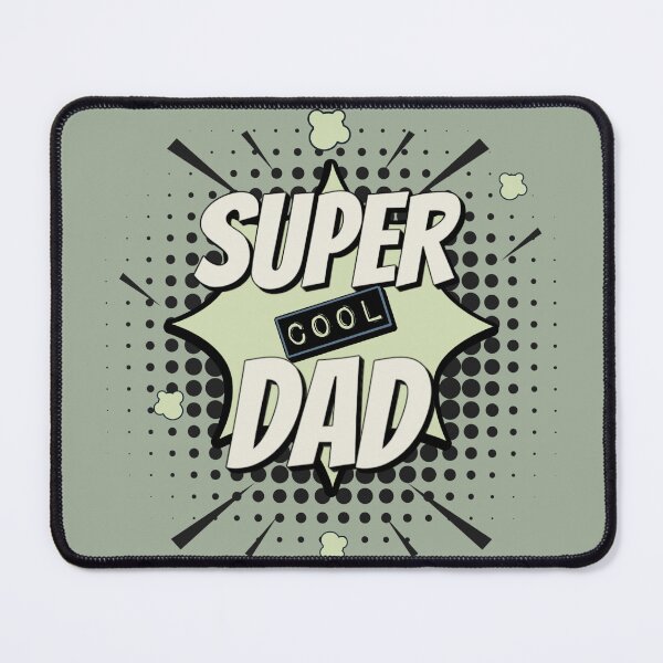 Item preview, Fun Comic Book Style Super Cool Dad, Great Design For Cool Dads, Perfect For Father's Day designed and sold by TrulyEpoque.