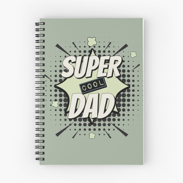 Item preview, Fun Comic Book Style Super Cool Dad, Great Design For Cool Dads, Perfect For Father's Day designed and sold by TrulyEpoque.