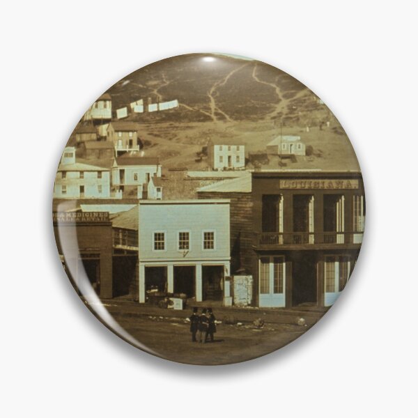 Item preview, 1851 San Francisco during the Gold Rush designed and sold by rubenakopyan.