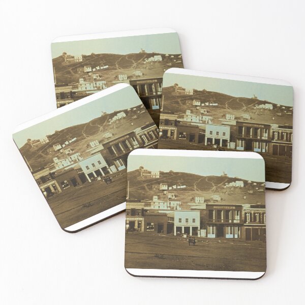 Item preview, 1851 San Francisco during the Gold Rush designed and sold by rubenakopyan.