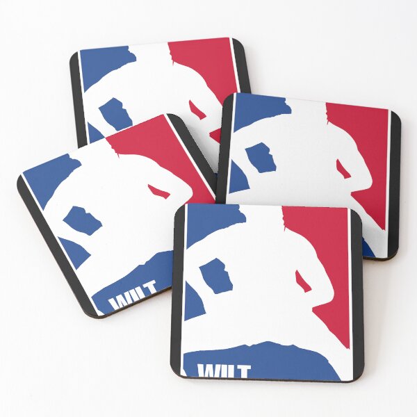 Item preview, Wilt Chamberlain NBA Logo designed and sold by AnaGarciaae.