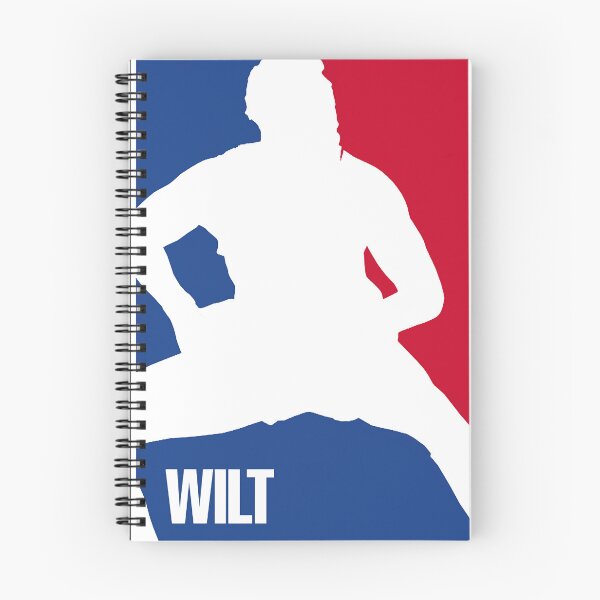 Item preview, Wilt Chamberlain NBA Logo designed and sold by AnaGarciaae.