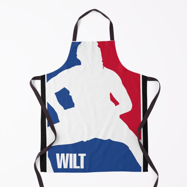 Item preview, Wilt Chamberlain NBA Logo designed and sold by AnaGarciaae.
