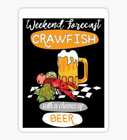 Crawfish: Stickers | Redbubble