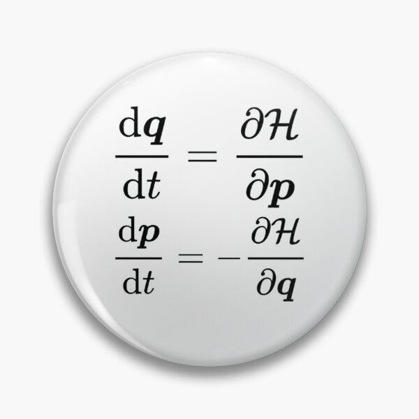 Item preview, Hamilton equations designed and sold by NoetherSym.