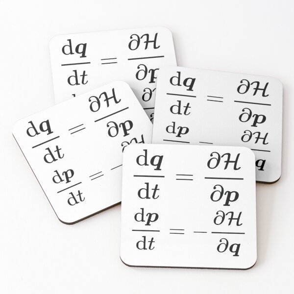 Item preview, Hamilton equations designed and sold by NoetherSym.