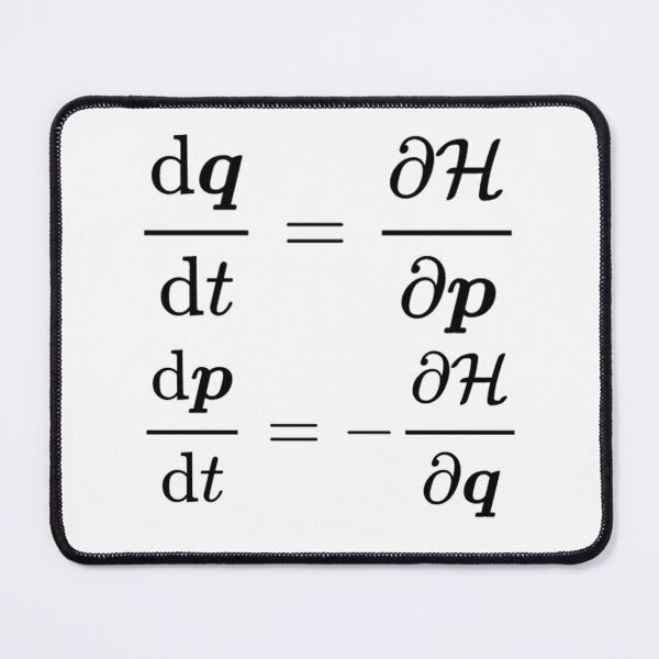 Item preview, Hamilton equations designed and sold by NoetherSym.