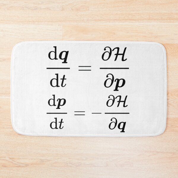 Item preview, Hamilton equations designed and sold by NoetherSym.