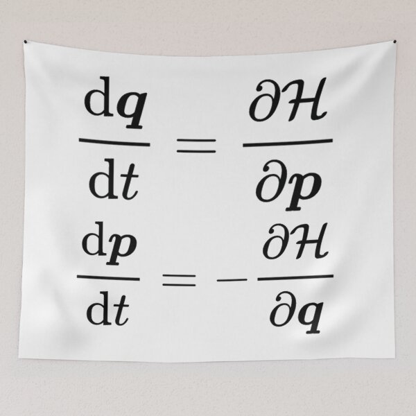 Item preview, Hamilton equations designed and sold by NoetherSym.