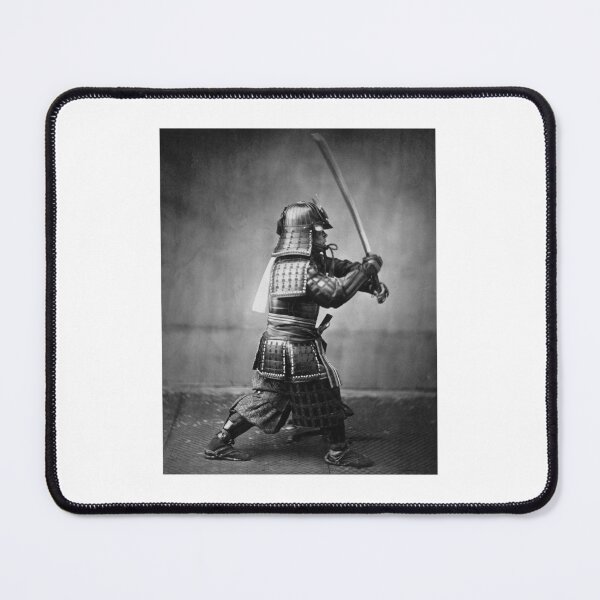 Item preview, ca.1860 Samurai with sword designed and sold by rubenakopyan.