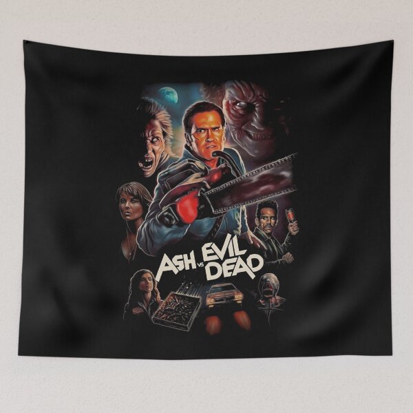 Item preview, Secrets About Ash Vs Evil Dead designed and sold by HarrietMorgan.