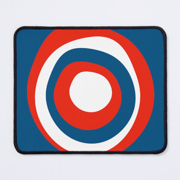 Item preview, Red, White & Blue Abstract designed and sold by Adam Regester.