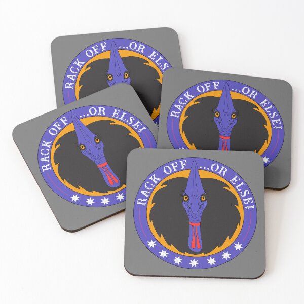 Item preview, Funny Australian Cassowary Quote designed and sold by HotHibiscus.
