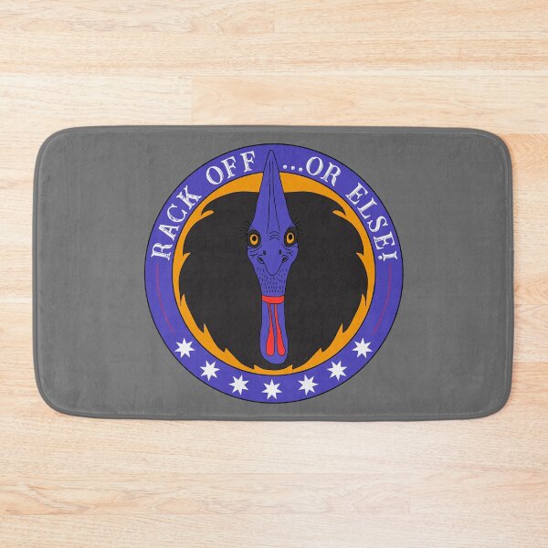 Item preview, Funny Australian Cassowary Quote designed and sold by HotHibiscus.