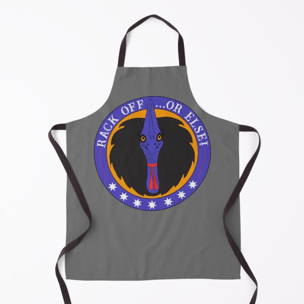 Item preview, Funny Australian Cassowary Quote designed and sold by HotHibiscus.