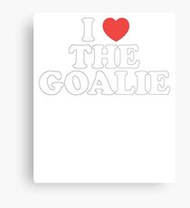 goalie Metal Print