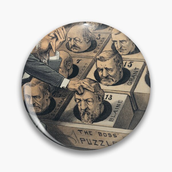Item preview, 1880 Great presidential puzzle designed and sold by rubenakopyan.