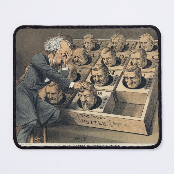 Item preview, 1880 Great presidential puzzle designed and sold by rubenakopyan.