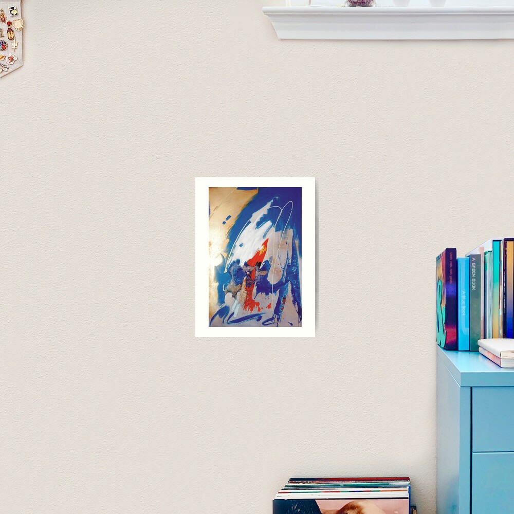 Between Walls Art Print