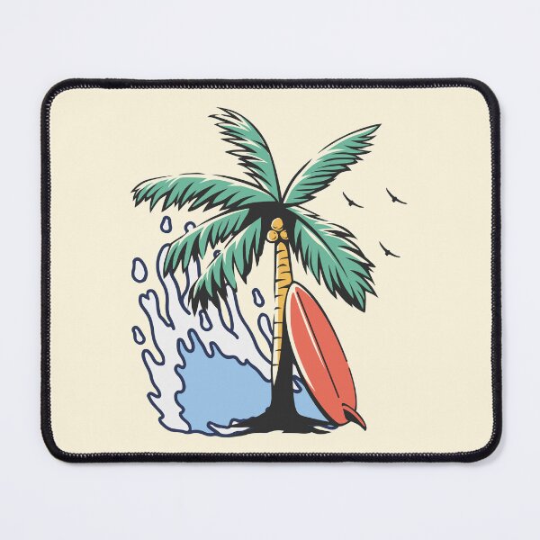 Item preview, Surfing Paradise Gift For Surfing Friends, Beach Freaks, Palm Lovers And Surfboard Lovers Cool designed and sold by zacben.