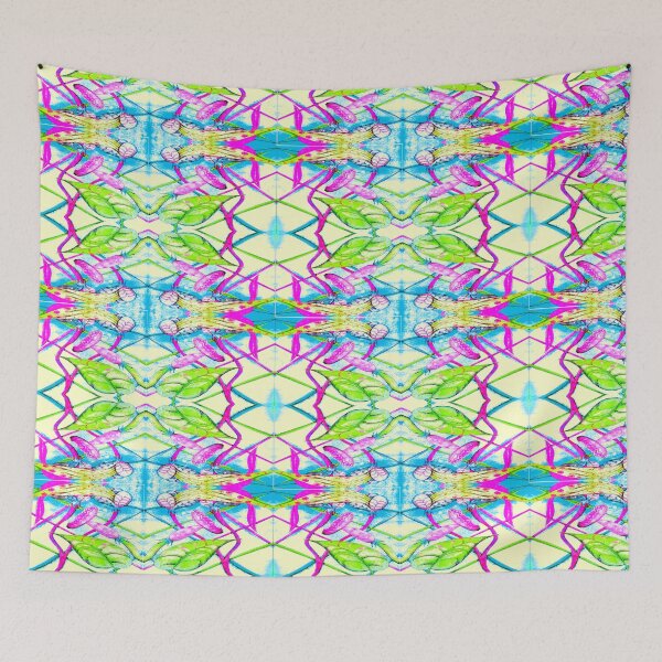 Item preview, pink trumpet flowers designed and sold by Nickdavisinghe.