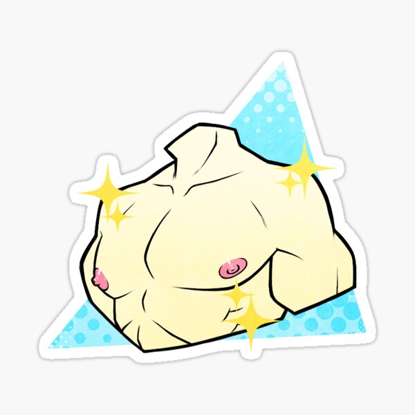 Bara Tiddies Sticker For Sale By Kungfupancakes Redbubble 7102