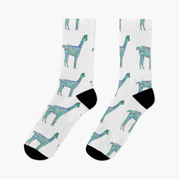 Item preview, Colourful alpaca  designed and sold by Gabby  Van Heerden.