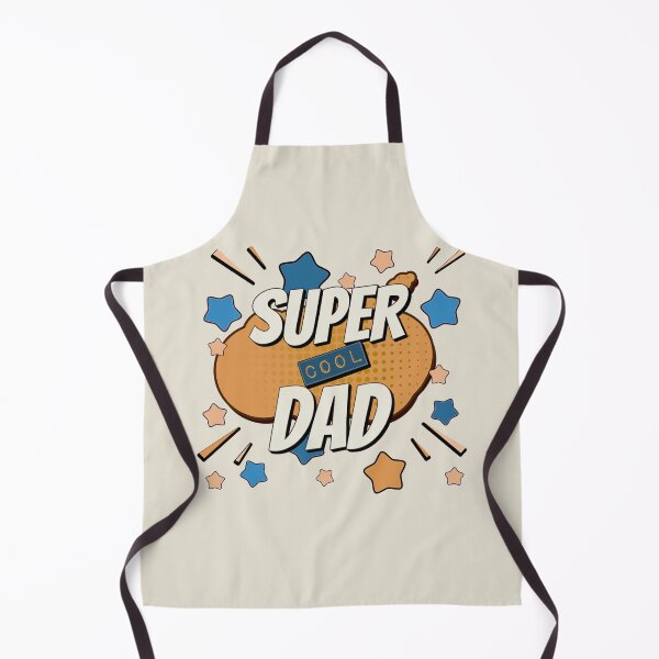 Item preview, Orange And Blue Comic Book Style Super Cool Dad, Great Design For Cool Dads, Perfect For Father's Day designed and sold by TrulyEpoque.