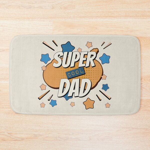 Item preview, Orange And Blue Comic Book Style Super Cool Dad, Great Design For Cool Dads, Perfect For Father's Day designed and sold by TrulyEpoque.