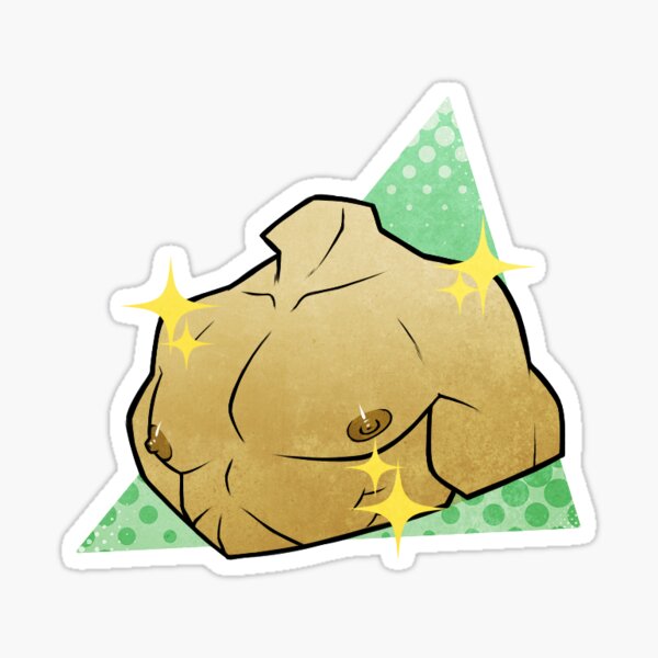 bara tiddies Sticker
