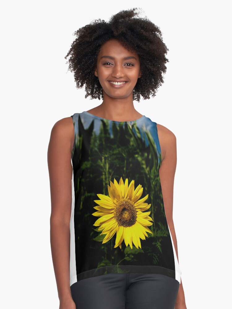 Item preview, Sleeveless Top designed and sold by Livius.