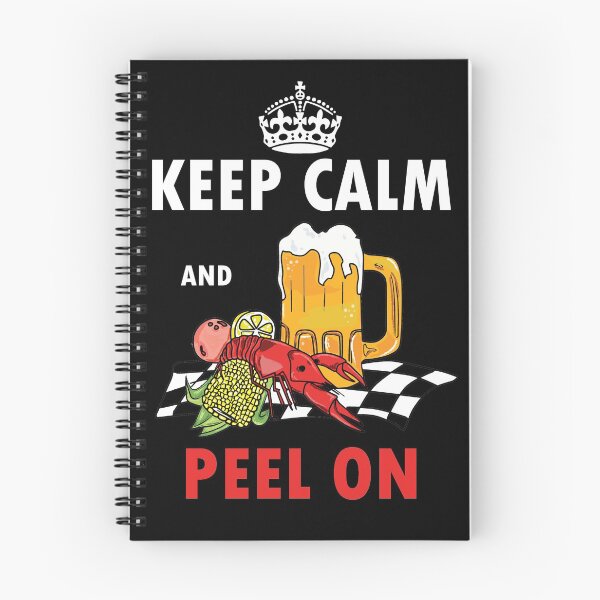 Item preview, Peel on - Crawfish, beer, weedend, summer, crawfish boil, cray, crayfish, food designed and sold by papillondesign.