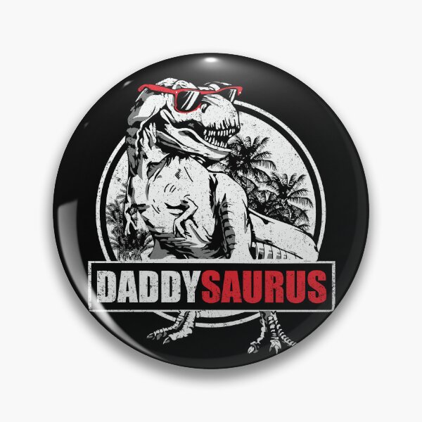 Item preview, DaddySaurus T-Rex Dinosaur Funny Father's Day Holiday designed and sold by Holiday-Art.