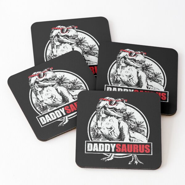 Item preview, DaddySaurus T-Rex Dinosaur Funny Father's Day Holiday designed and sold by Holiday-Art.