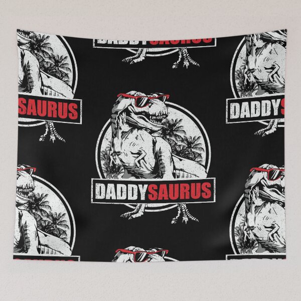 Item preview, DaddySaurus T-Rex Dinosaur Funny Father's Day Holiday designed and sold by Holiday-Art.