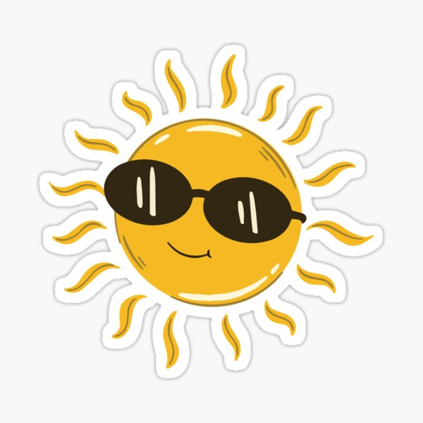 Happy sun emoji with umbrella in a hand. 3d... - Stock Illustration  [101391146] - PIXTA