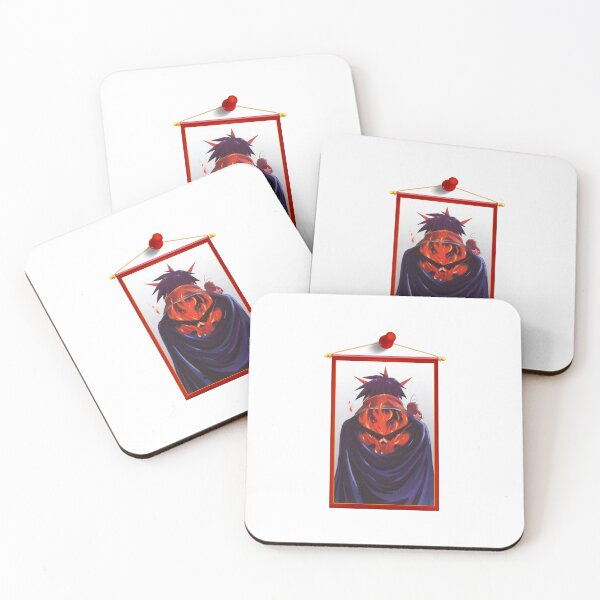 Item preview, Mysterious Anime Hero! (on White) designed and sold by epinkb.