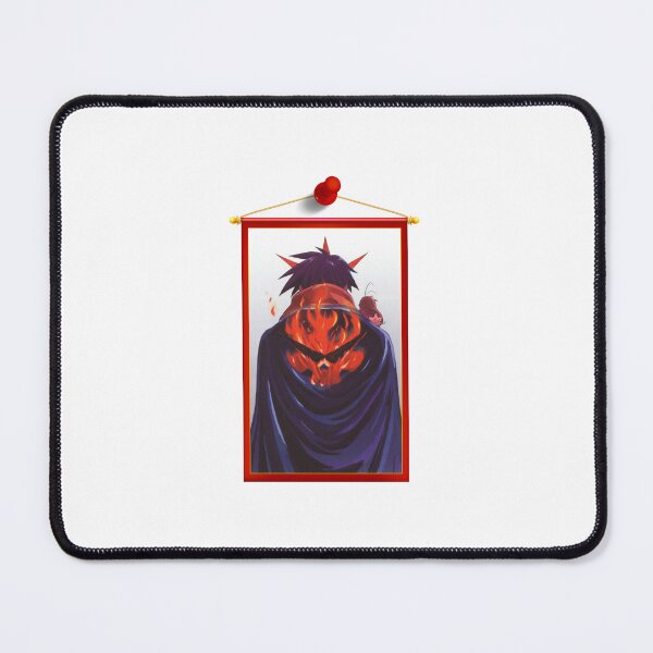 Item preview, Mysterious Anime Hero! (on White) designed and sold by epinkb.