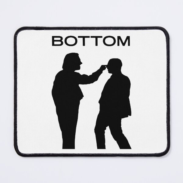 Item preview, Bottom - Richie & Eddie Classic Silhouettes Funny designed and sold by Tom Newberry.