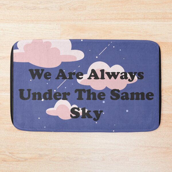 Item preview, We are Under The Same Sky designed and sold by ShopOfK.