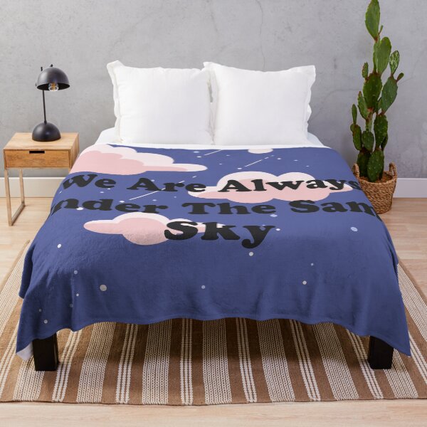 Item preview, We are Under The Same Sky designed and sold by ShopOfK.