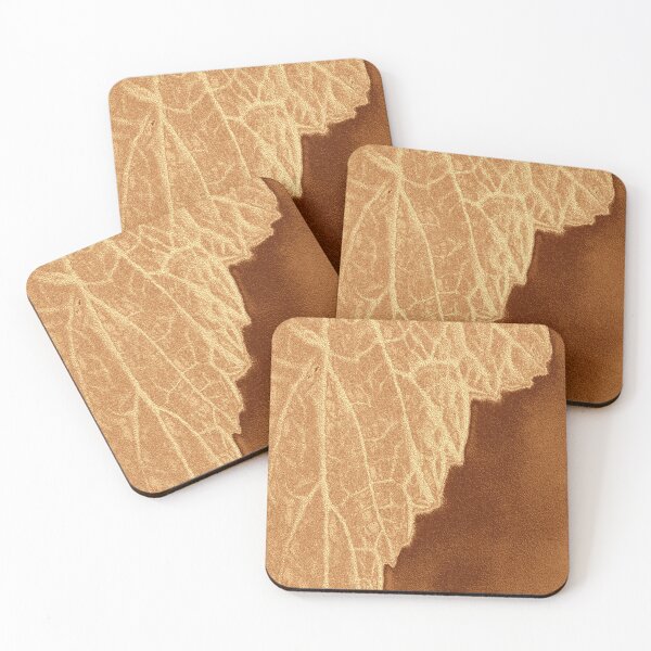 Item preview, Copper berry bush leaf designed and sold by SulkaCreative.