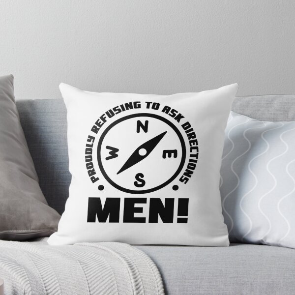 Item preview, Proudly refusing to ask directions: MEN designed and sold by nektarinchen.