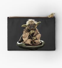 Yoda Pug Star Wars Tee Studio Pouch