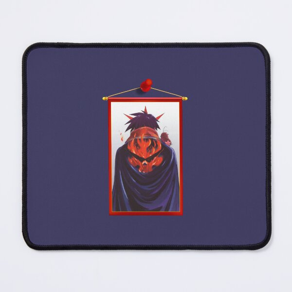 Item preview, Mysterious Anime Hero! (on Dk. Purple) designed and sold by epinkb.