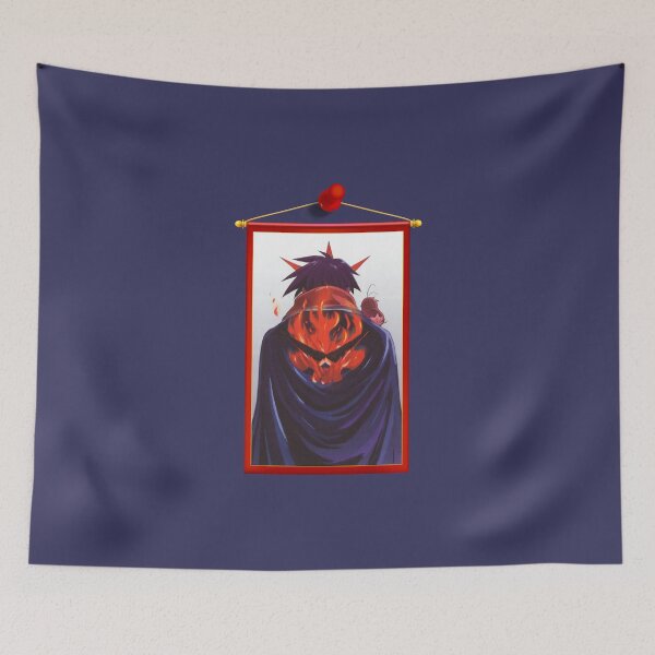 Item preview, Mysterious Anime Hero! (on Dk. Purple) designed and sold by epinkb.