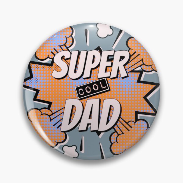 Item preview, Cool Comic Book Style Super Cool Dad, Great Design For Cool Dads, Perfect For Father's Day designed and sold by TrulyEpoque.