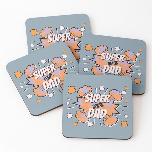 Item preview, Cool Comic Book Style Super Cool Dad, Great Design For Cool Dads, Perfect For Father's Day designed and sold by TrulyEpoque.