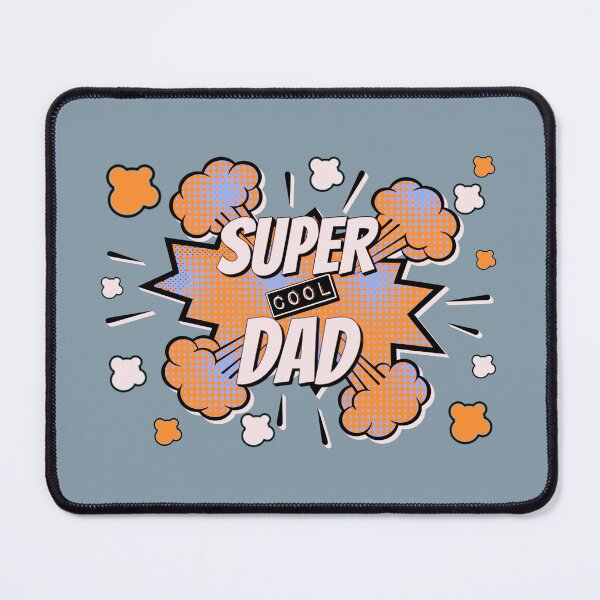 Item preview, Cool Comic Book Style Super Cool Dad, Great Design For Cool Dads, Perfect For Father's Day designed and sold by TrulyEpoque.